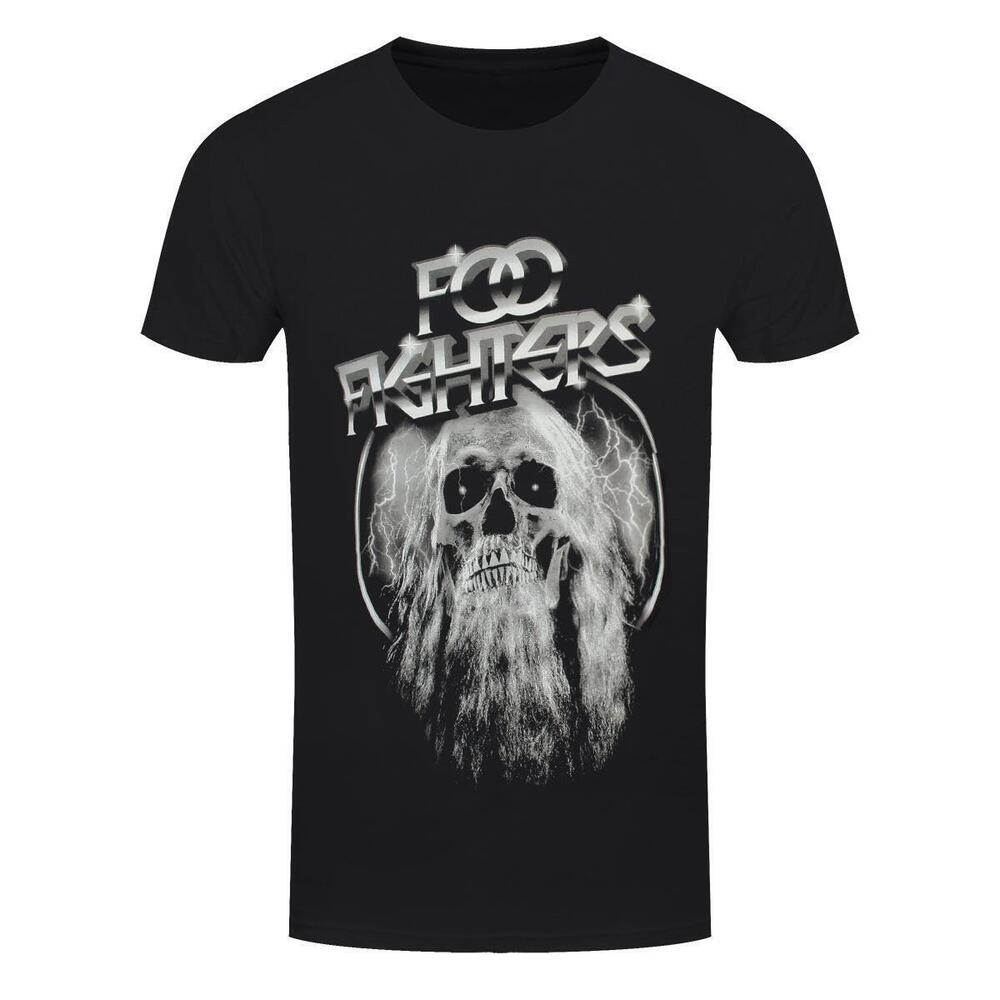 Foo Fighters Elder Mens Black Tshirt